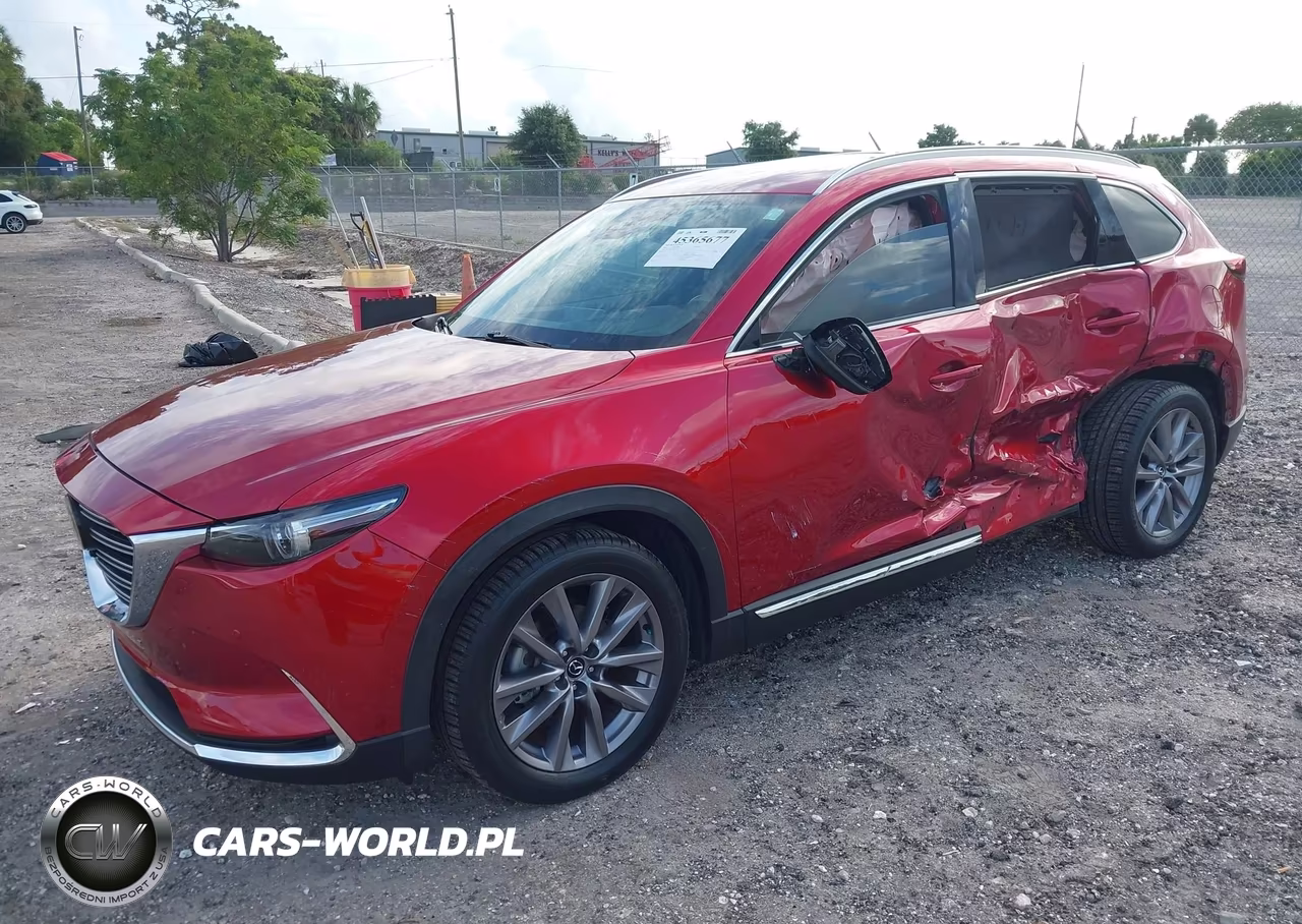 2023 Mazda Cx-9 Grand Touring VIN:JM3TCBDY8P0636523 - 2