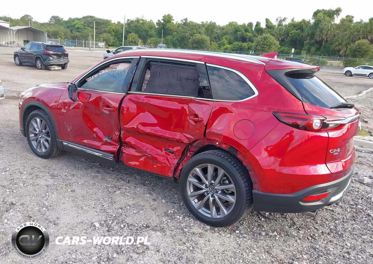 2023 Mazda Cx-9 Grand Touring VIN:JM3TCBDY8P0636523 - 3