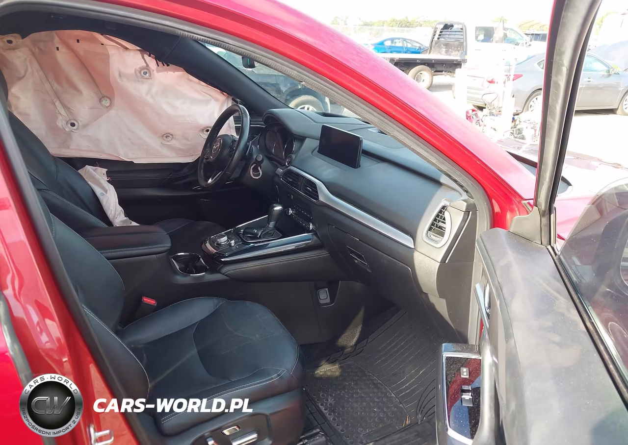 2023 Mazda Cx-9 Grand Touring VIN:JM3TCBDY8P0636523 - 5