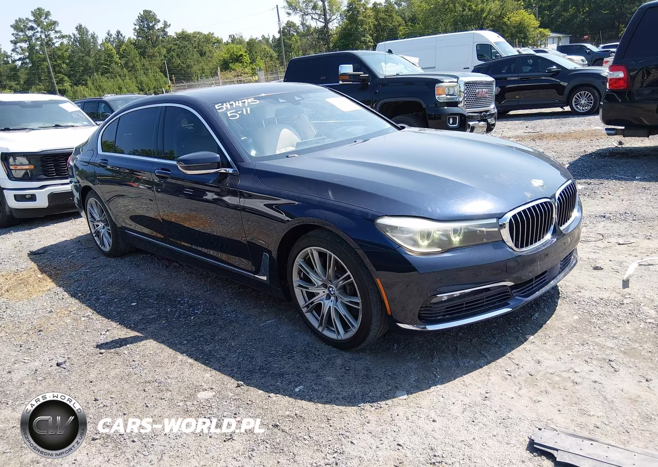2016 BMW 740I