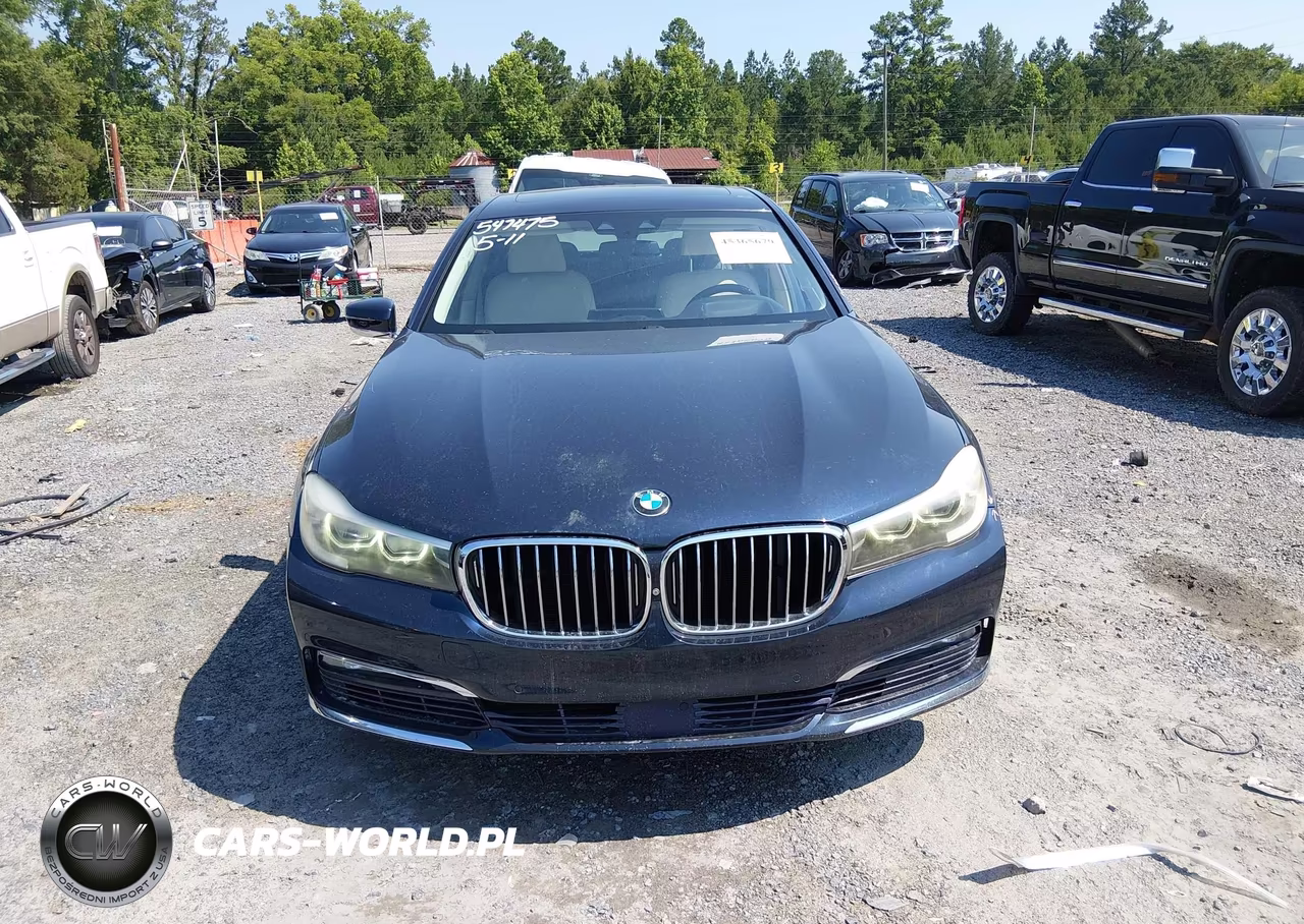 2016 BMW 740I VIN:WBA7E2C55GG547475 - 13