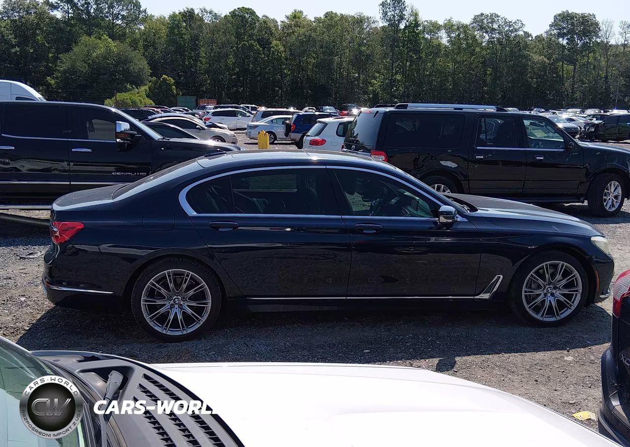 2016 BMW 740I VIN:WBA7E2C55GG547475 - 14