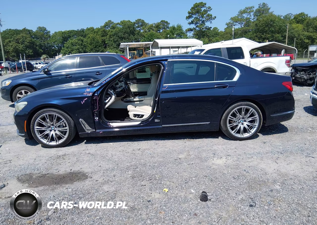 2016 BMW 740I VIN:WBA7E2C55GG547475 - 15