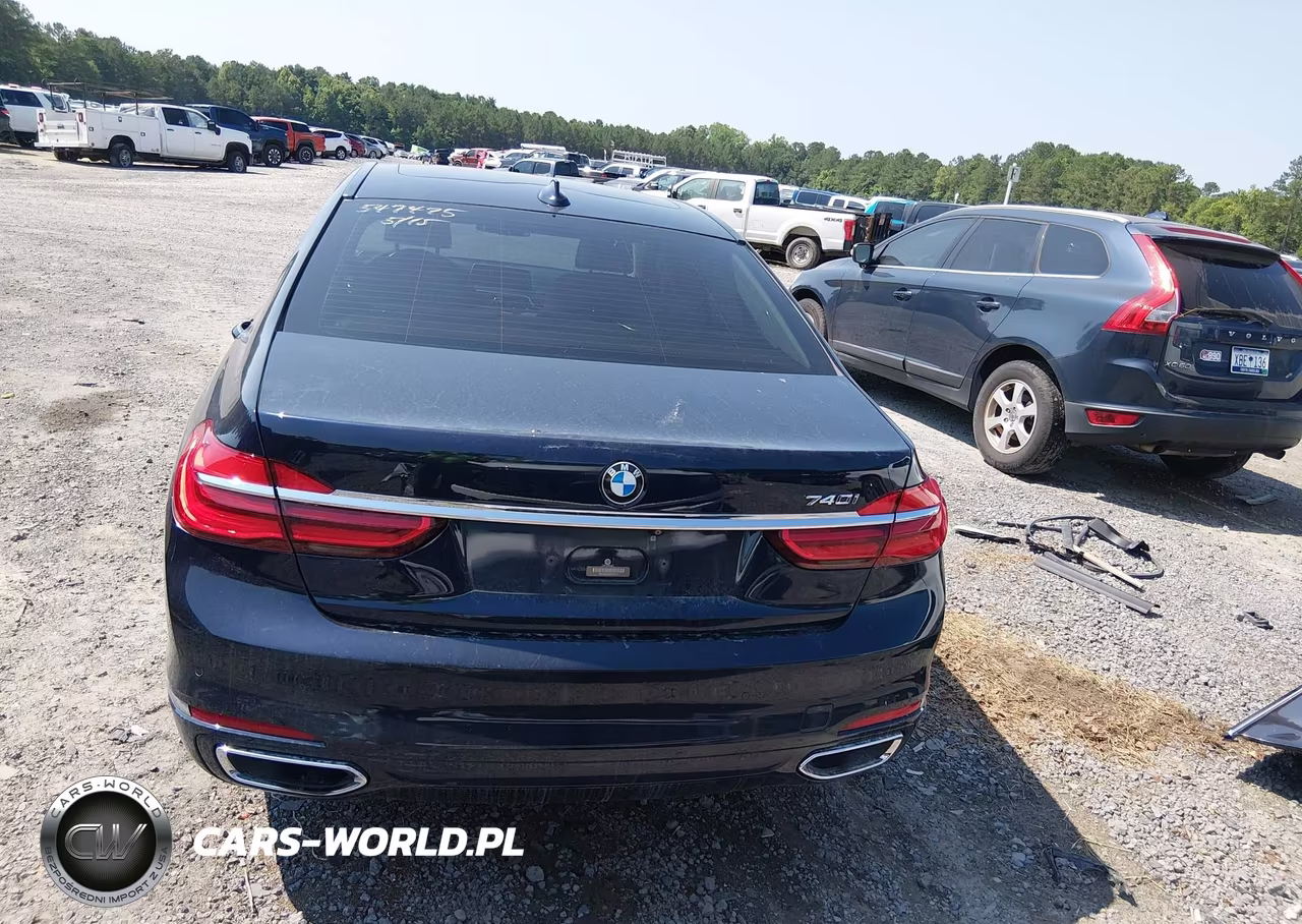 2016 BMW 740I VIN:WBA7E2C55GG547475 - 17
