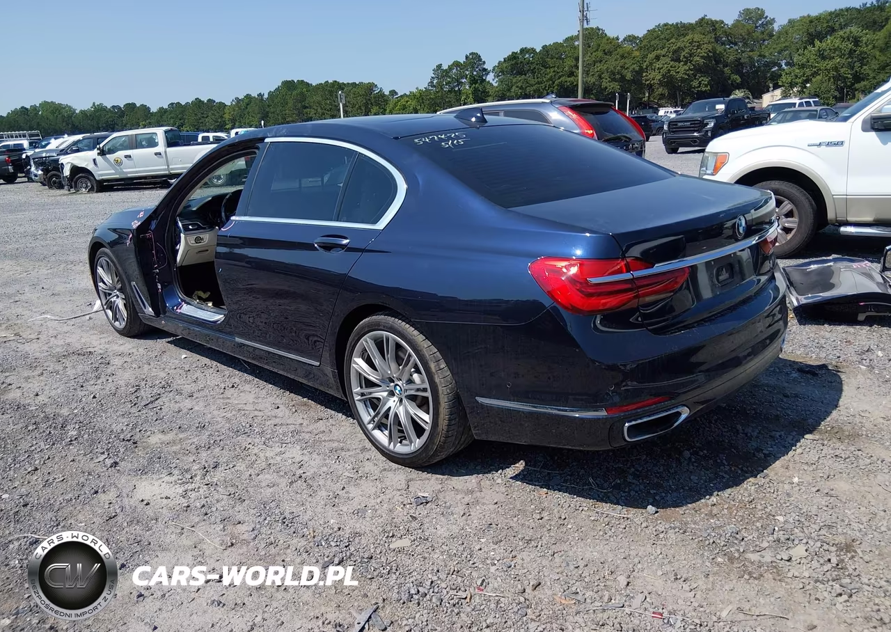 2016 BMW 740I VIN:WBA7E2C55GG547475 - 3