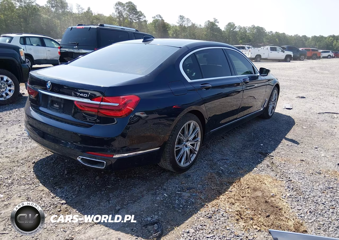 2016 BMW 740I VIN:WBA7E2C55GG547475 - 4