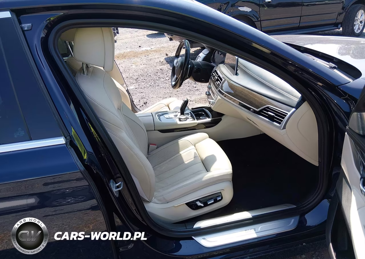 2016 BMW 740I VIN:WBA7E2C55GG547475 - 5