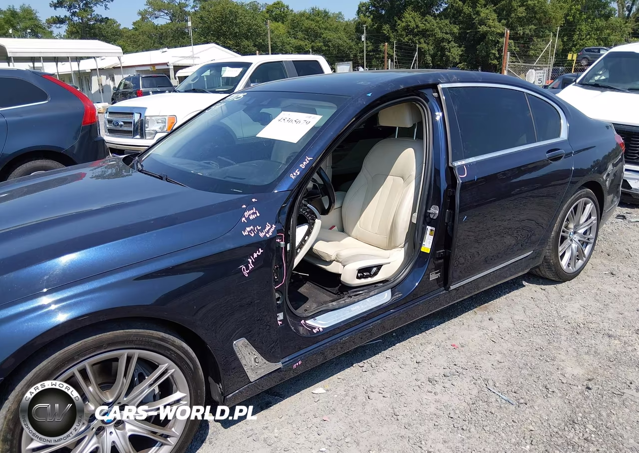 2016 BMW 740I VIN:WBA7E2C55GG547475 - 6