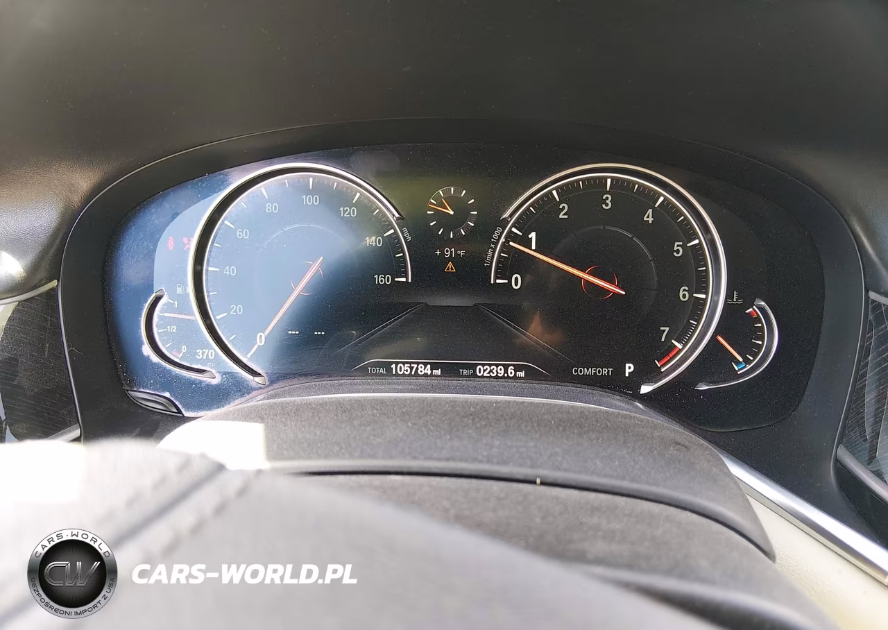 2016 BMW 740I VIN:WBA7E2C55GG547475 - 7