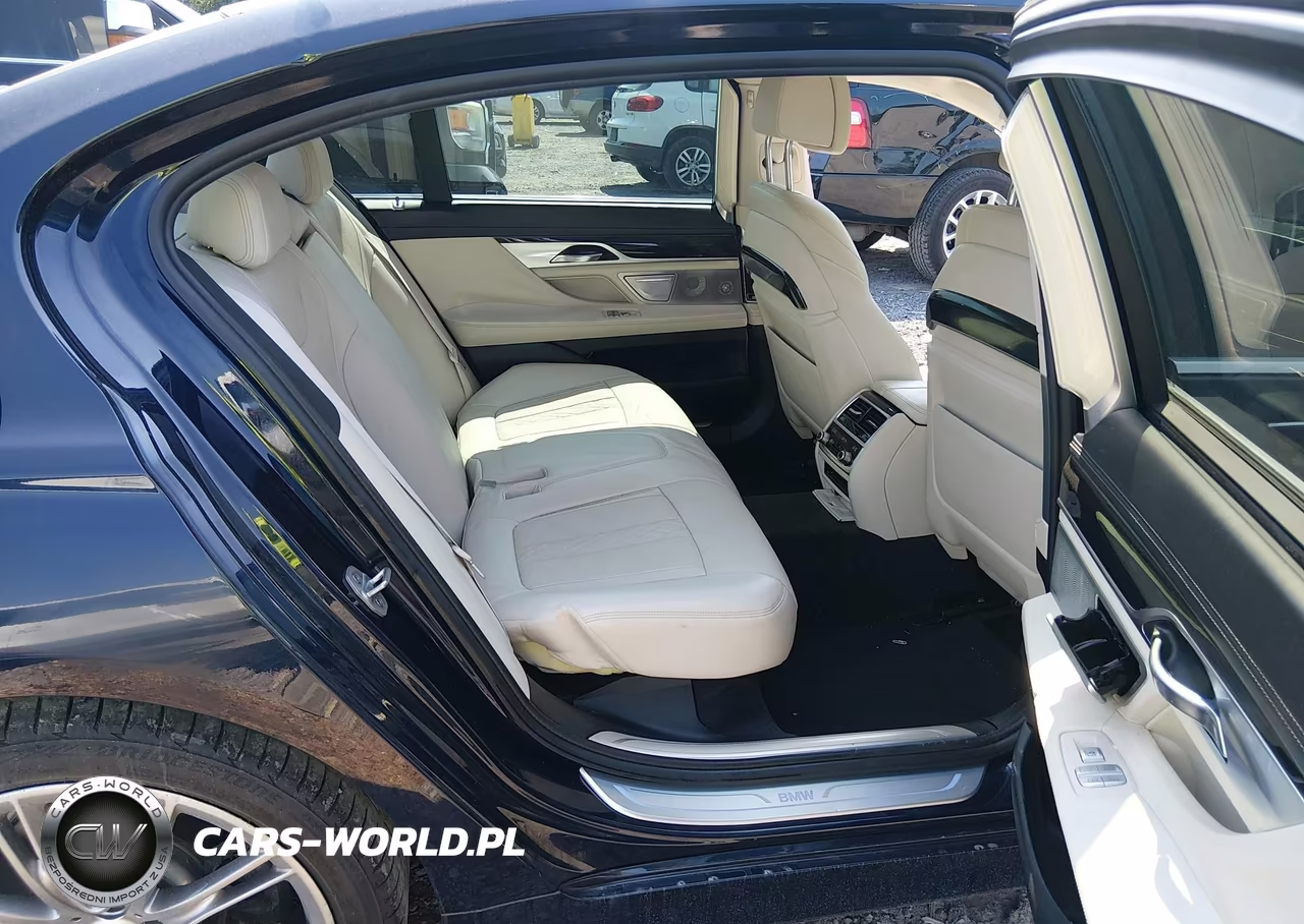 2016 BMW 740I VIN:WBA7E2C55GG547475 - 8