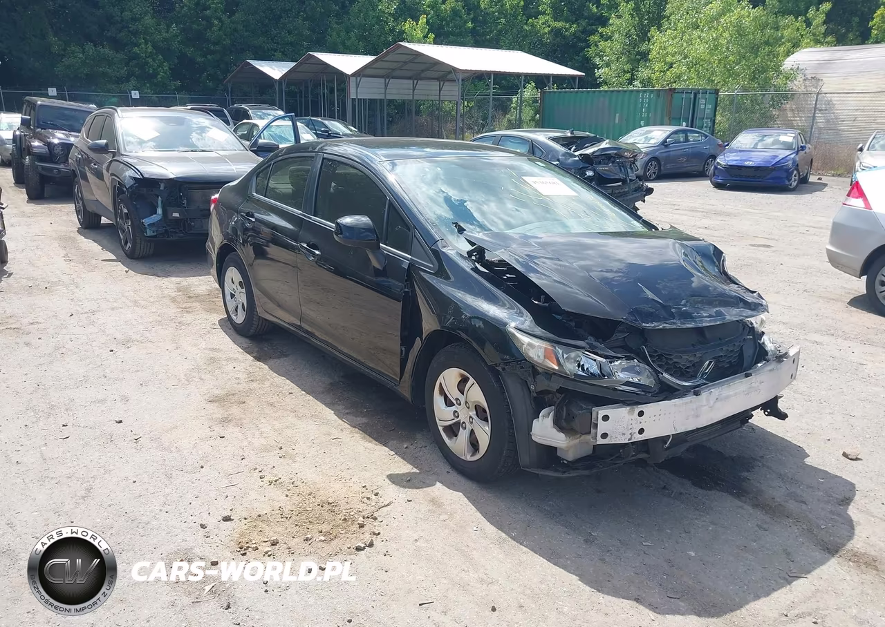 2013 Honda Civic Lx – zdjęcie 1 z 17