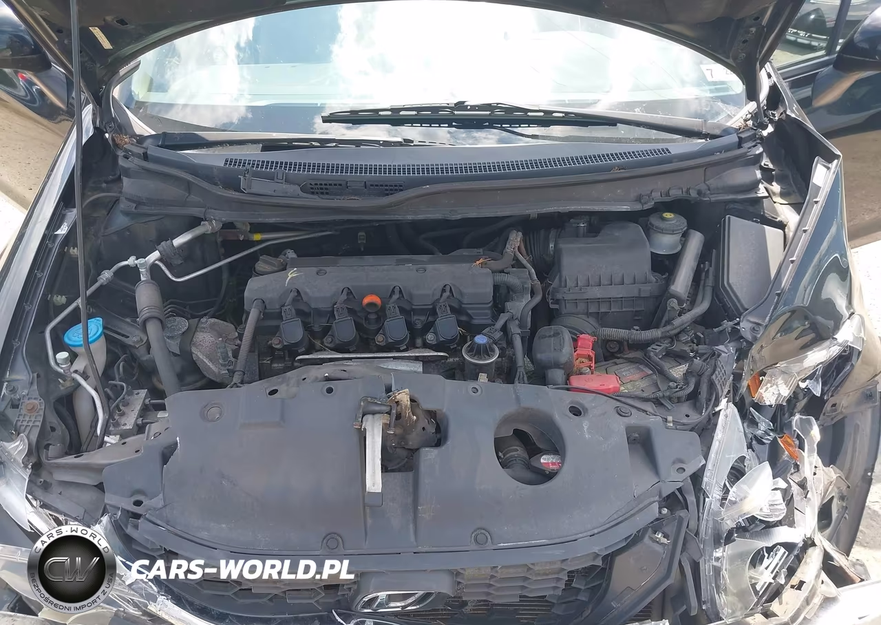 2013 Honda Civic Lx VIN:19XFB2F54DE022521 - 10