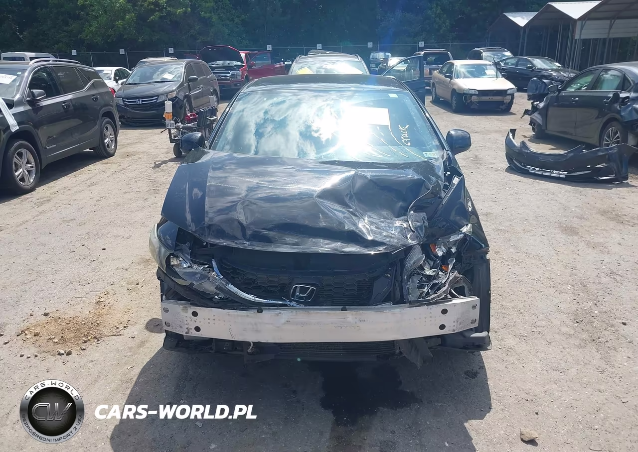 2013 Honda Civic Lx VIN:19XFB2F54DE022521 - 13