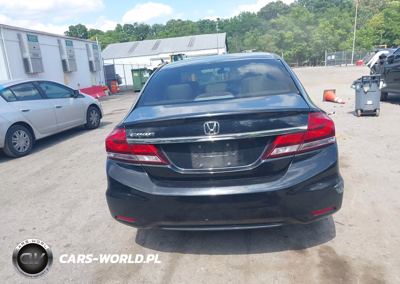 2013 Honda Civic Lx VIN:19XFB2F54DE022521 - 17