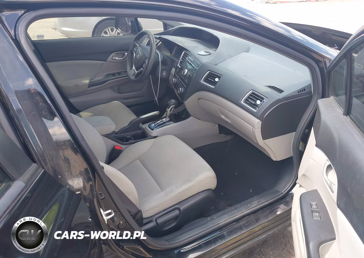 2013 Honda Civic Lx VIN:19XFB2F54DE022521 - 5