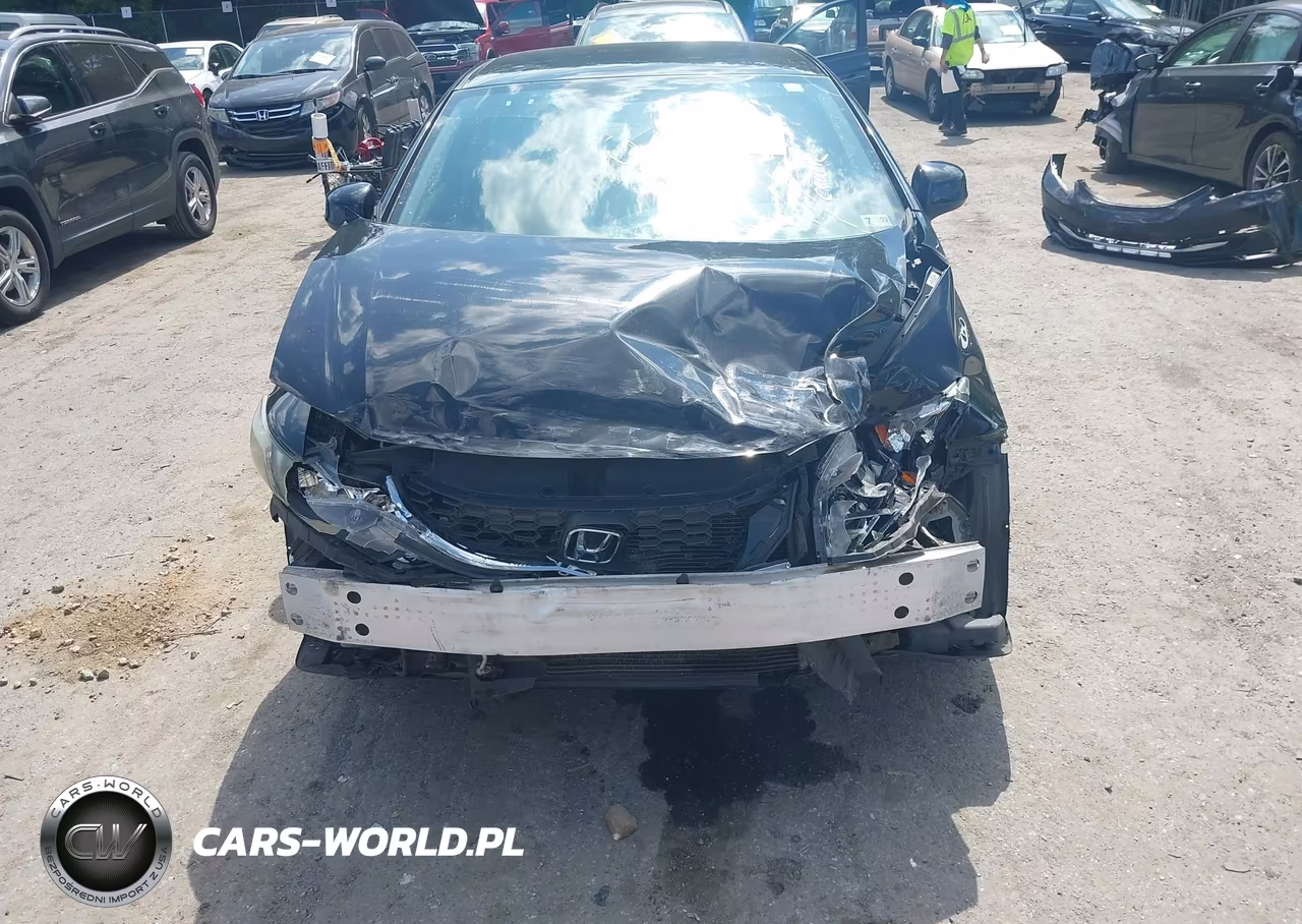 2013 Honda Civic Lx VIN:19XFB2F54DE022521 - 6
