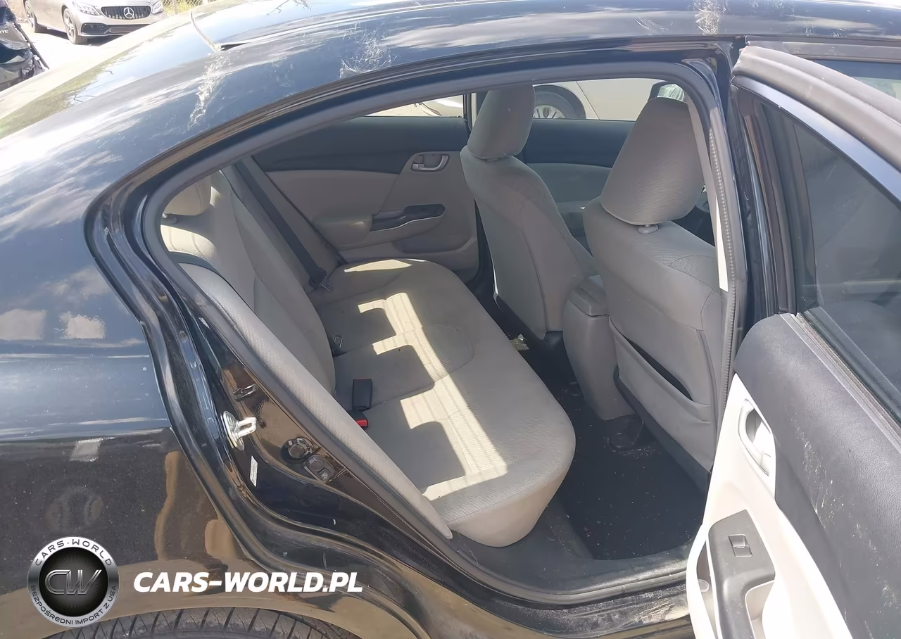 2013 Honda Civic Lx VIN:19XFB2F54DE022521 - 8