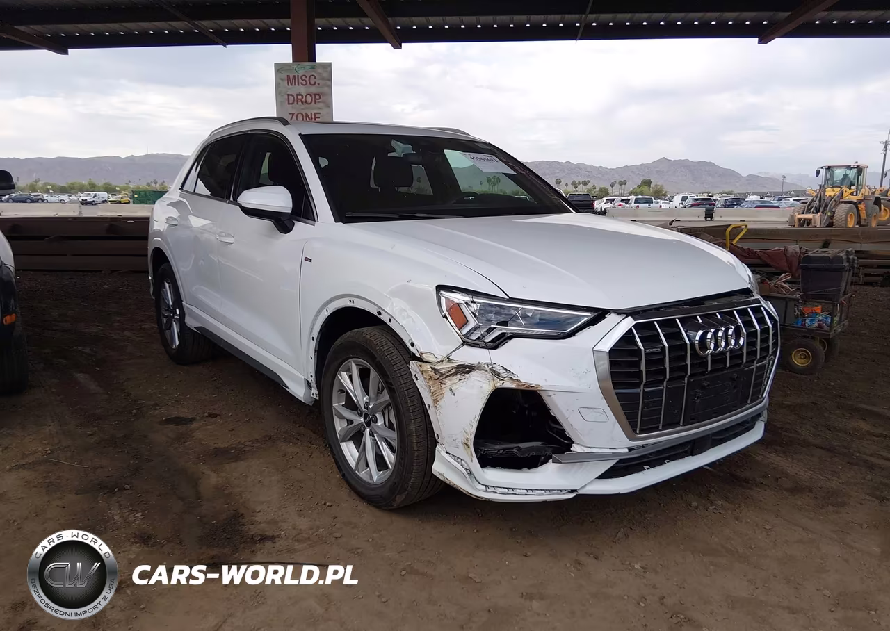 2025 Audi Q3 Premium 45 Tfsi S Line Quattro Tiptronic – zdjęcie 1 z 17