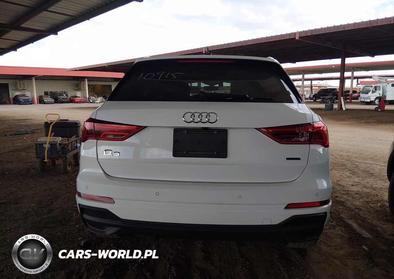 2025 Audi Q3 Premium 45 Tfsi S Line Quattro Tiptronic VIN:WA1DECF3XS1050448 - 16