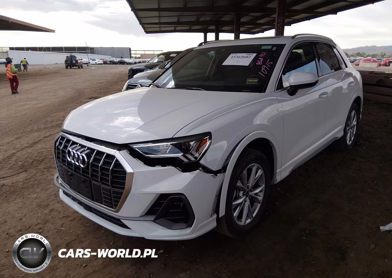 2025 Audi Q3 Premium 45 Tfsi S Line Quattro Tiptronic VIN:WA1DECF3XS1050448 - 17