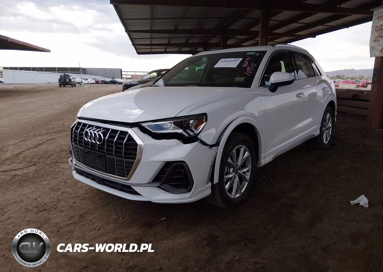 2025 Audi Q3 Premium 45 Tfsi S Line Quattro Tiptronic VIN:WA1DECF3XS1050448 - 2