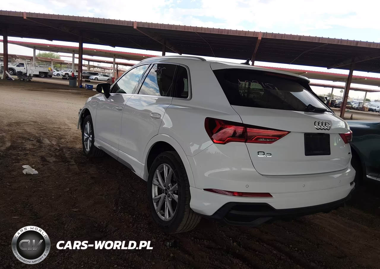 2025 Audi Q3 Premium 45 Tfsi S Line Quattro Tiptronic VIN:WA1DECF3XS1050448 - 3