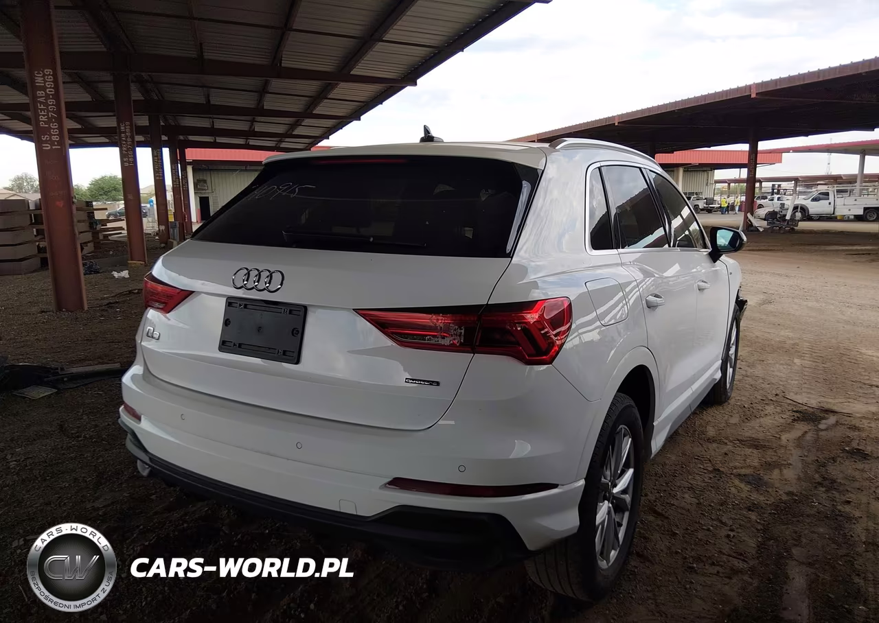 2025 Audi Q3 Premium 45 Tfsi S Line Quattro Tiptronic VIN:WA1DECF3XS1050448 - 4