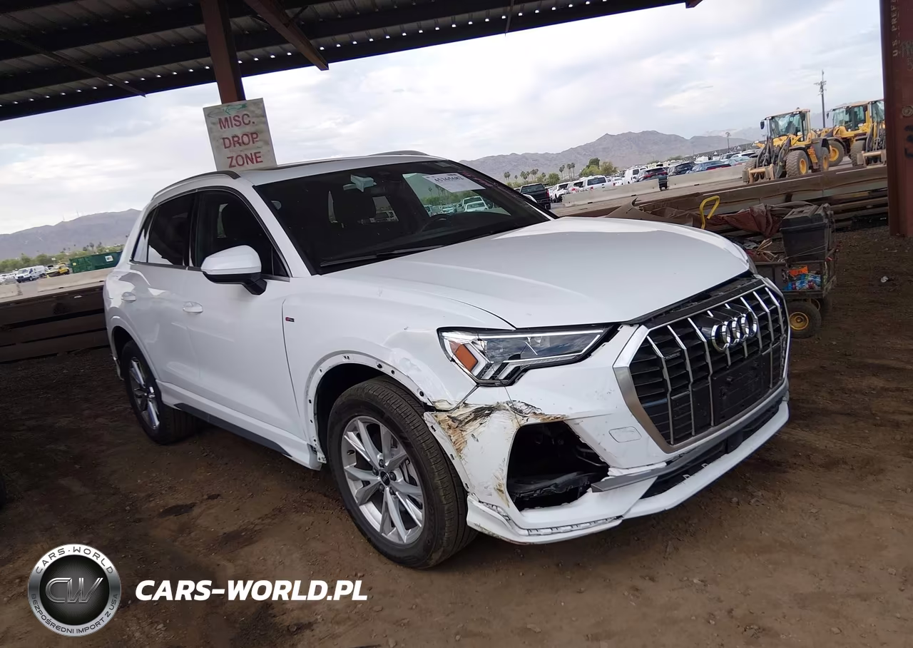 2025 Audi Q3 Premium 45 Tfsi S Line Quattro Tiptronic VIN:WA1DECF3XS1050448 - 6