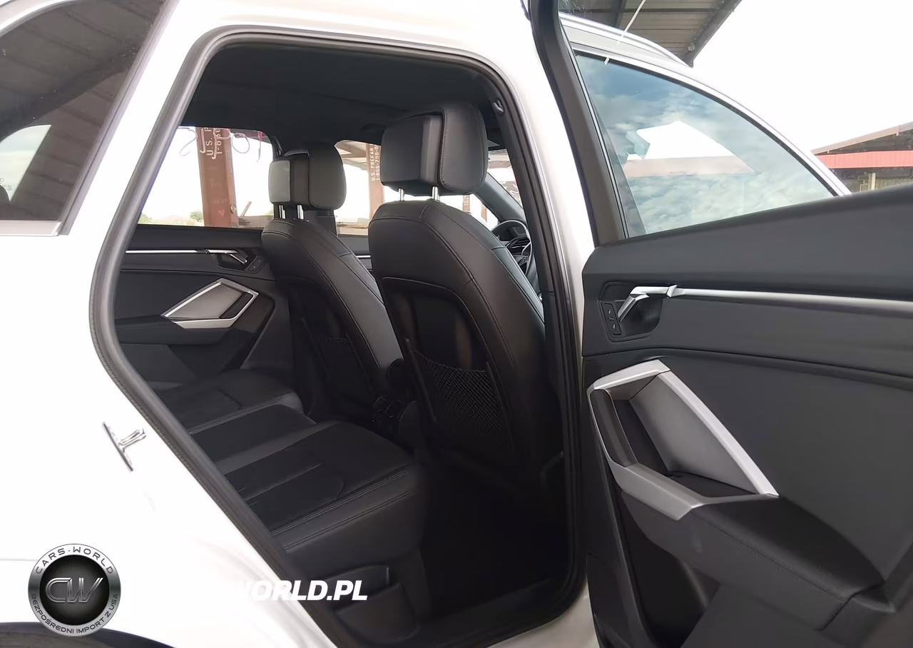 2025 Audi Q3 Premium 45 Tfsi S Line Quattro Tiptronic VIN:WA1DECF3XS1050448 - 8