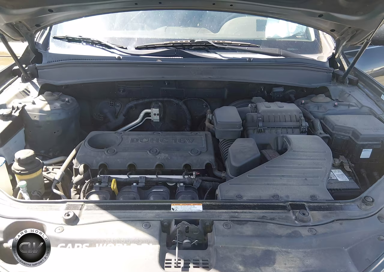 2012 Hyundai Santa Fe Gls VIN:5XYZG3AB8CG102245 - 10