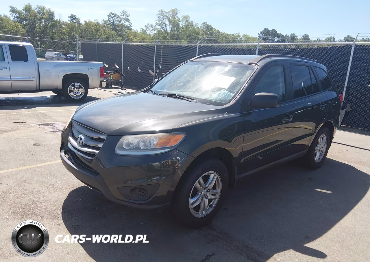 2012 Hyundai Santa Fe Gls VIN:5XYZG3AB8CG102245 - 2