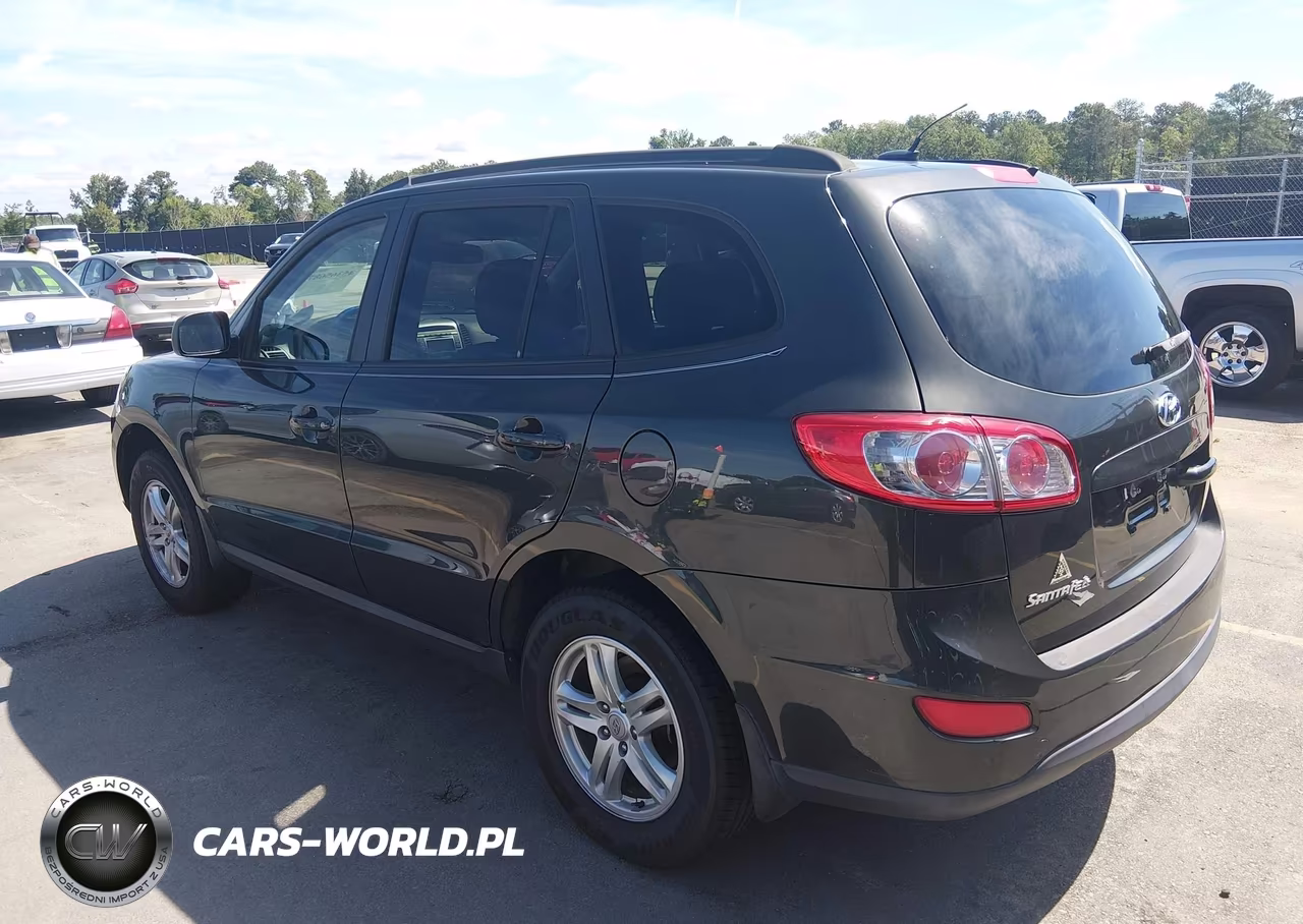 2012 Hyundai Santa Fe Gls VIN:5XYZG3AB8CG102245 - 3
