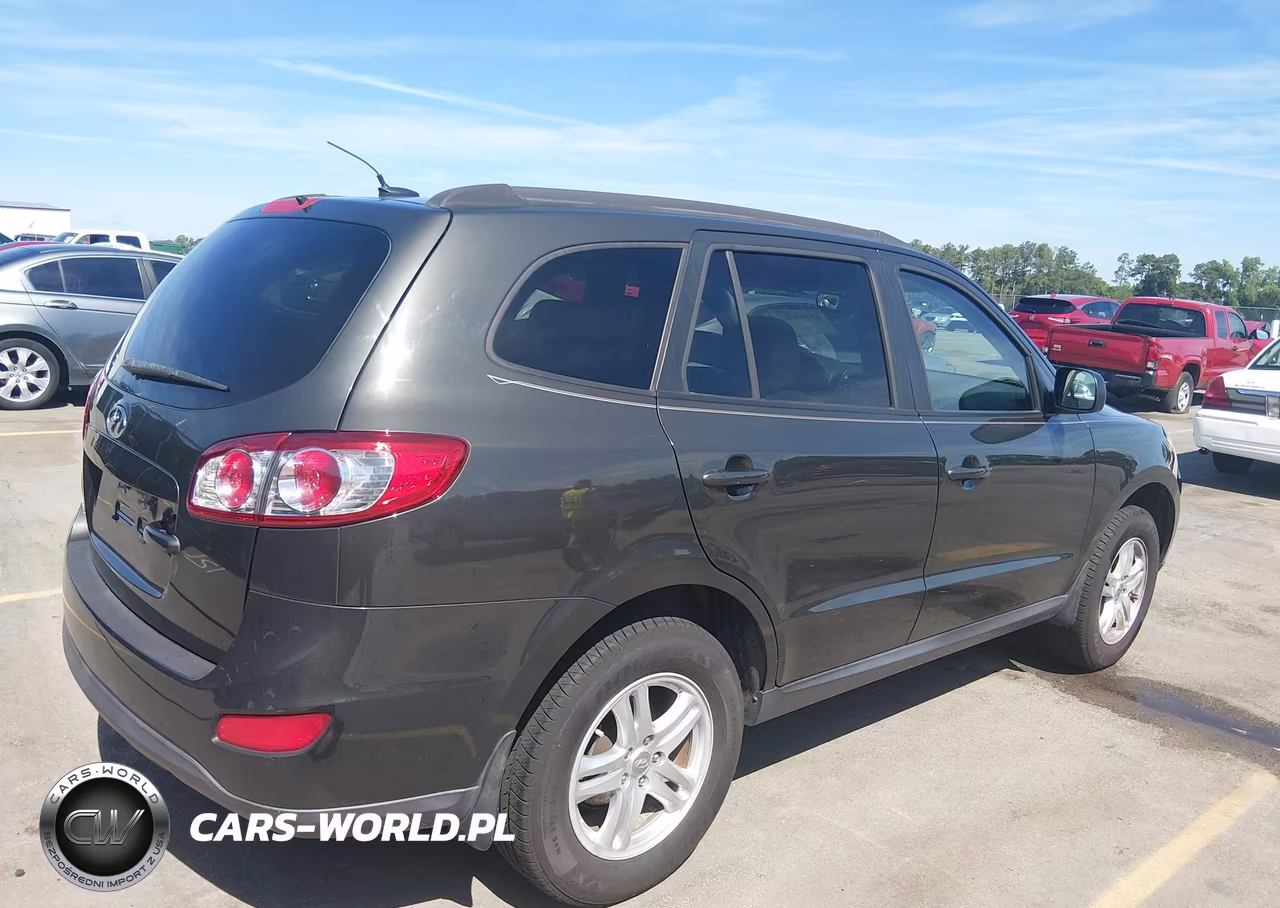 2012 Hyundai Santa Fe Gls VIN:5XYZG3AB8CG102245 - 4