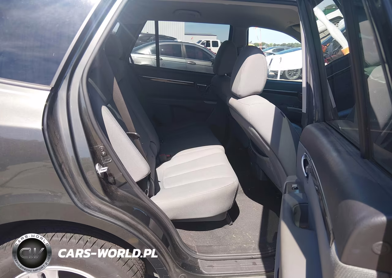 2012 Hyundai Santa Fe Gls VIN:5XYZG3AB8CG102245 - 8