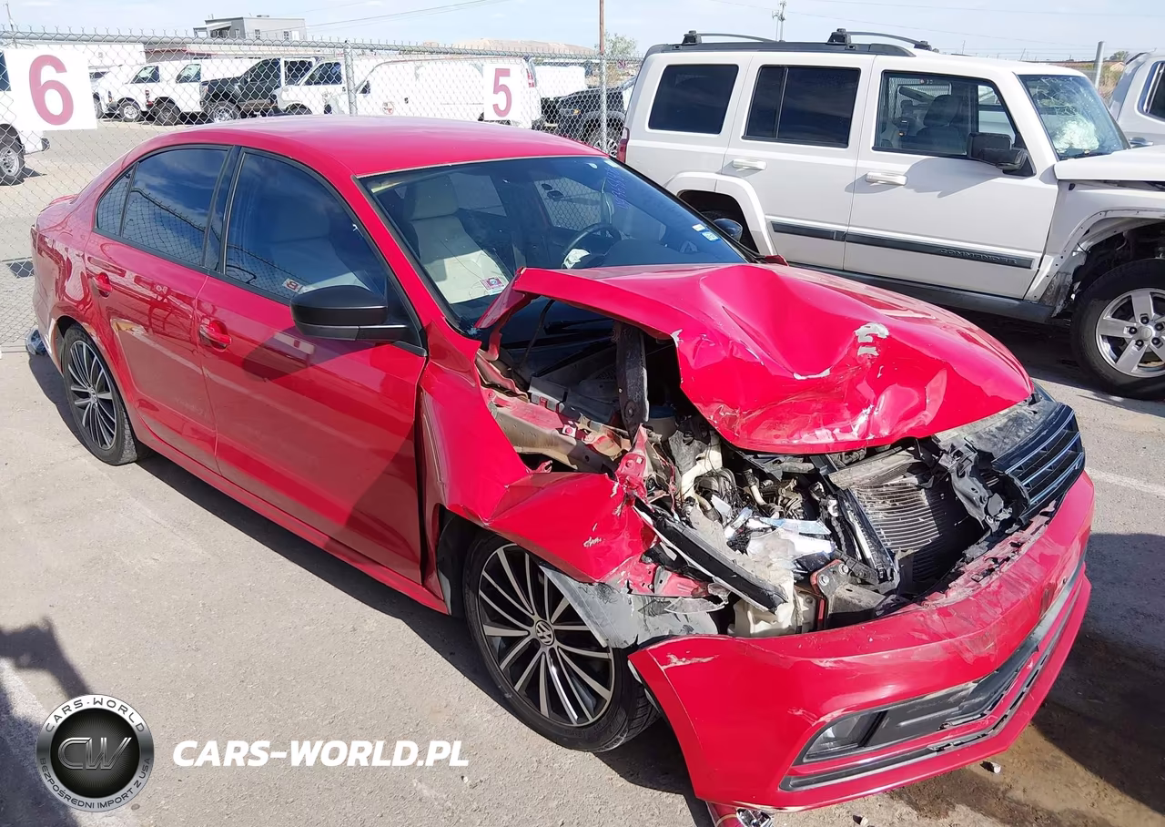 2016 Volkswagen Jetta 1.8T Sport – zdjęcie 1 z 17