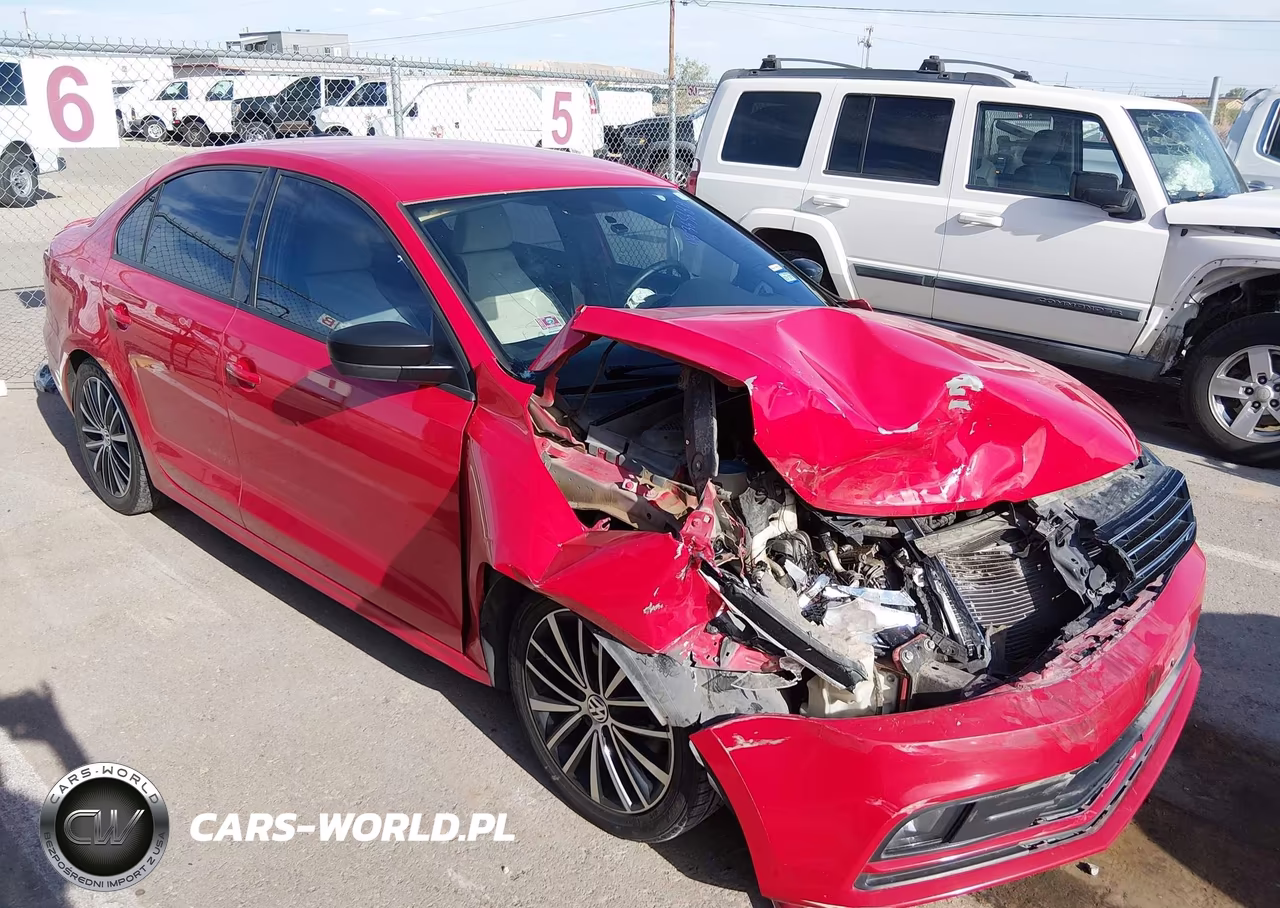 2016 Volkswagen Jetta 1.8T Sport VIN:3VWD17AJ8GM304695 - 14