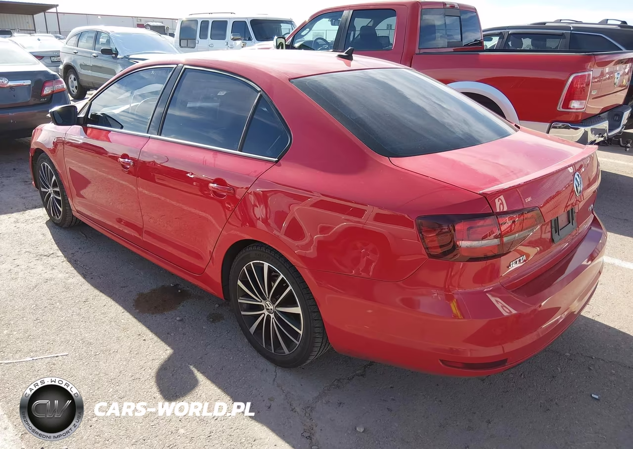 2016 Volkswagen Jetta 1.8T Sport VIN:3VWD17AJ8GM304695 - 15