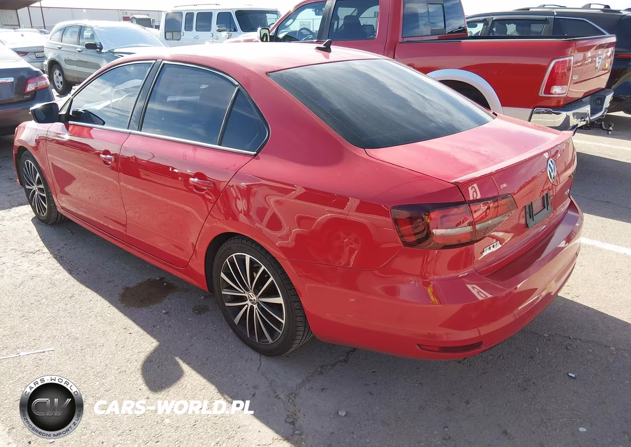 2016 Volkswagen Jetta 1.8T Sport VIN:3VWD17AJ8GM304695 - 3