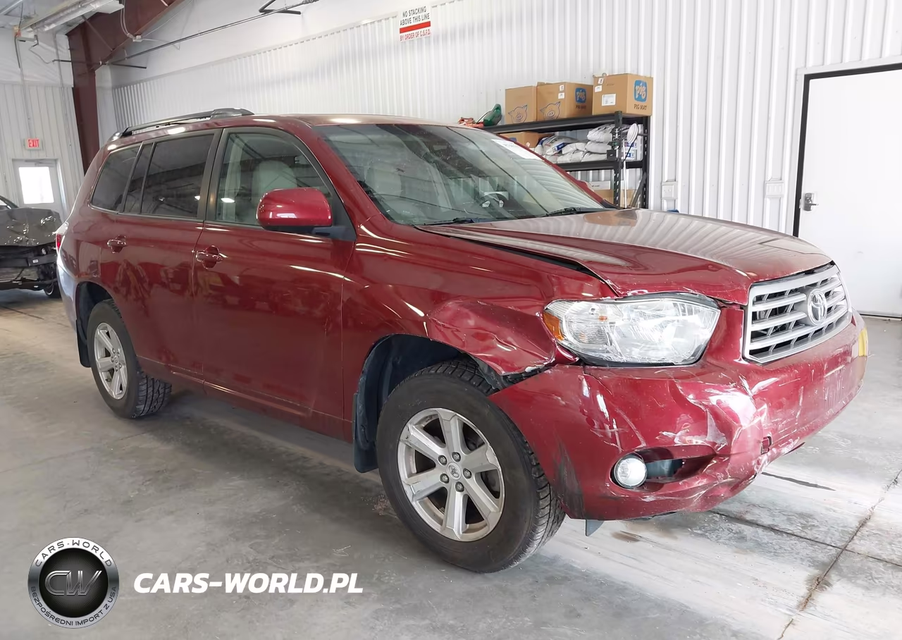 2010 Toyota Highlander Se V6