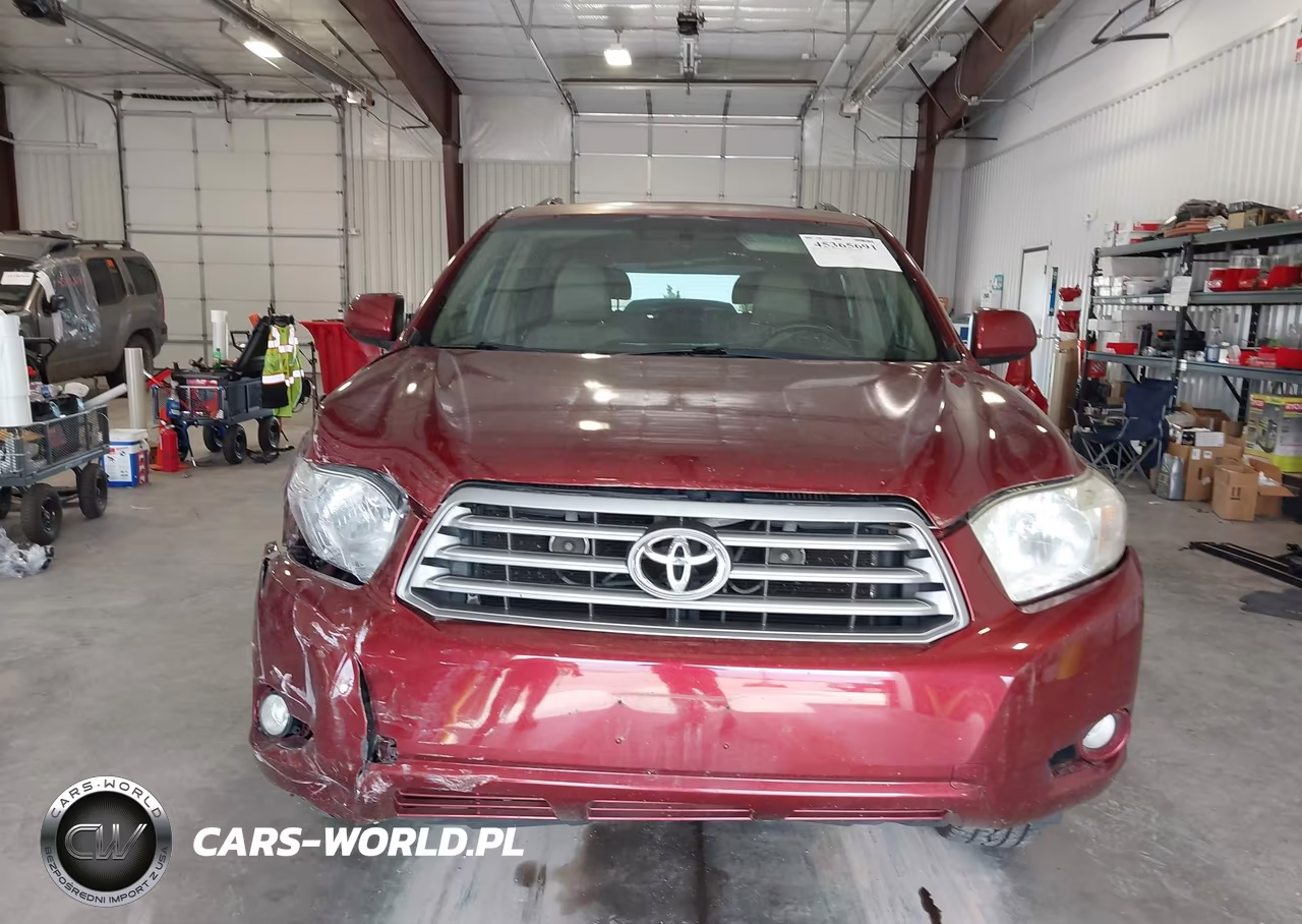2010 Toyota Highlander Se V6 VIN:5TDJK3EH9AS032345 - 12