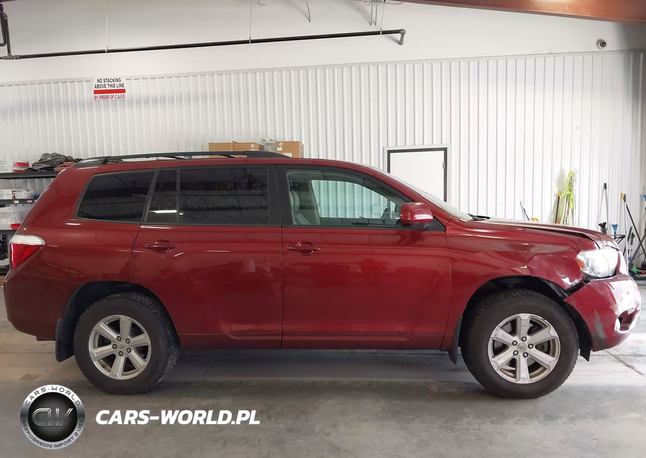 2010 Toyota Highlander Se V6 VIN:5TDJK3EH9AS032345 - 13