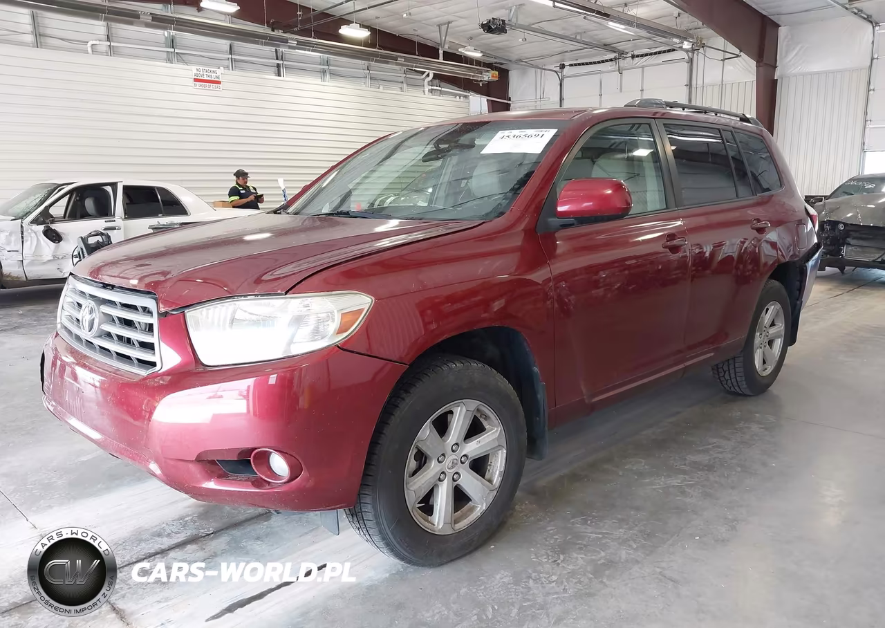 2010 Toyota Highlander Se V6 VIN:5TDJK3EH9AS032345 - 2