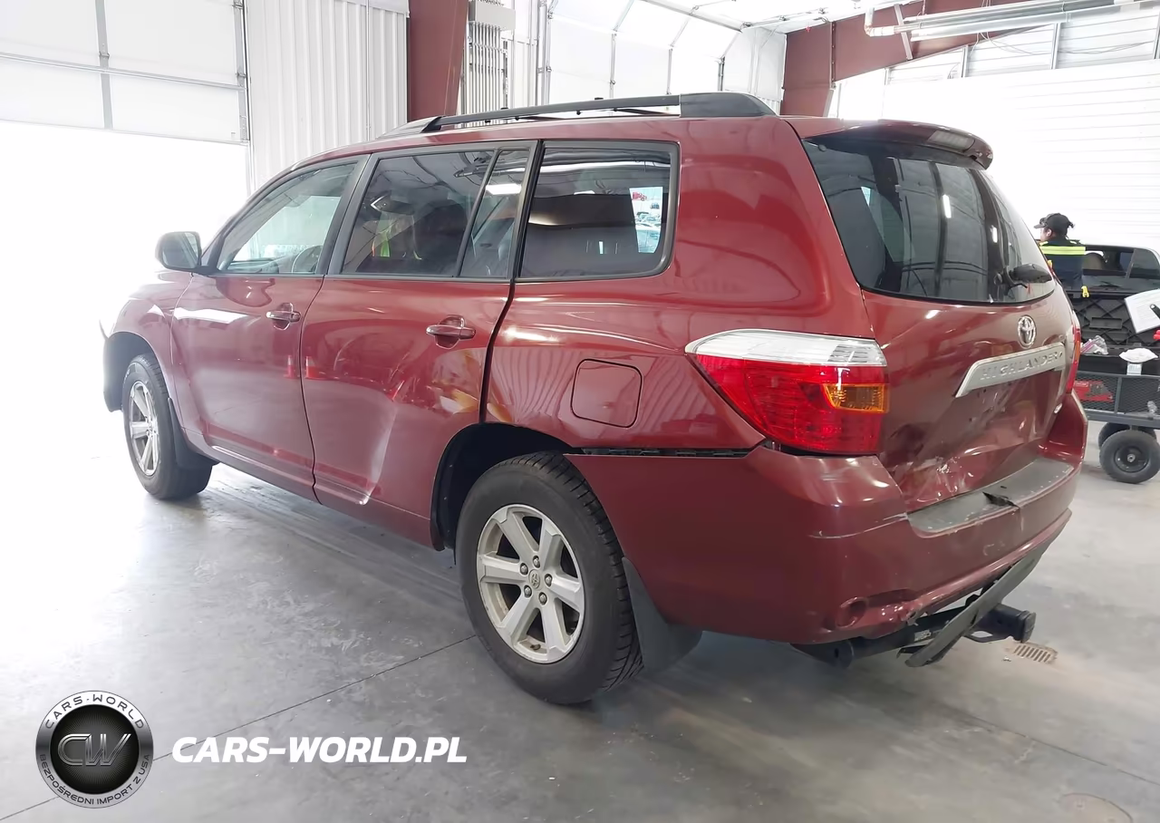 2010 Toyota Highlander Se V6 VIN:5TDJK3EH9AS032345 - 3