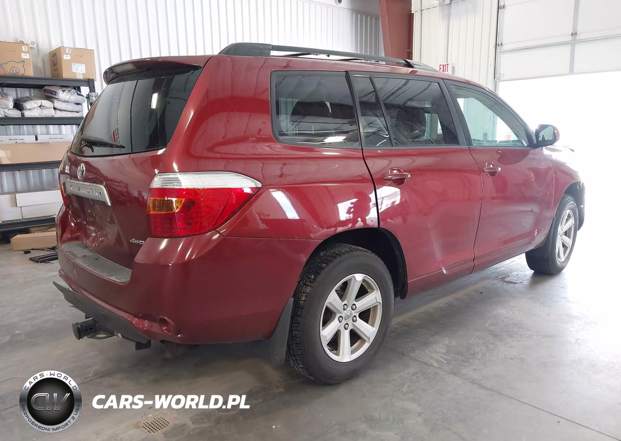 2010 Toyota Highlander Se V6 VIN:5TDJK3EH9AS032345 - 4