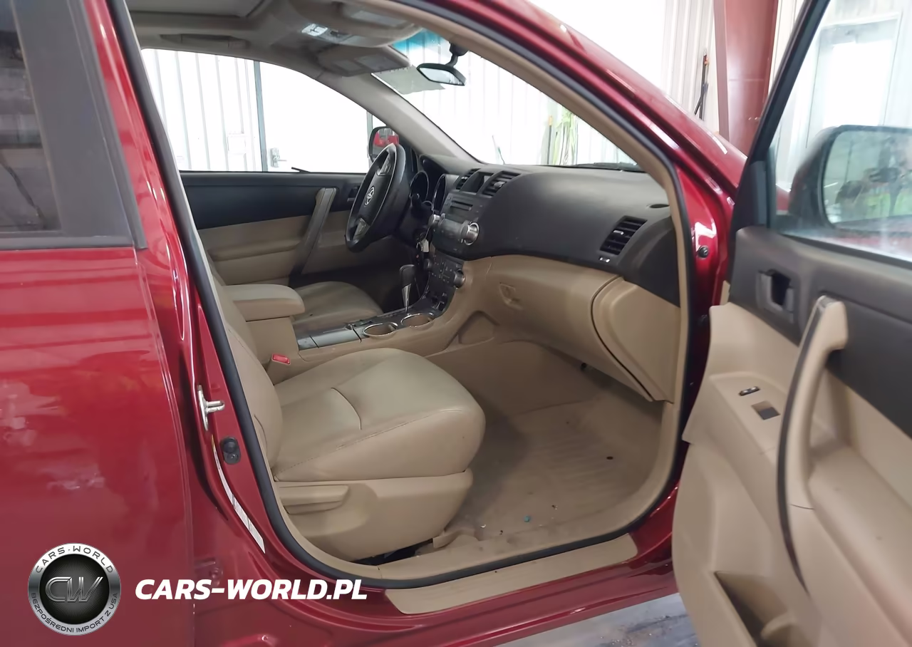 2010 Toyota Highlander Se V6 VIN:5TDJK3EH9AS032345 - 5