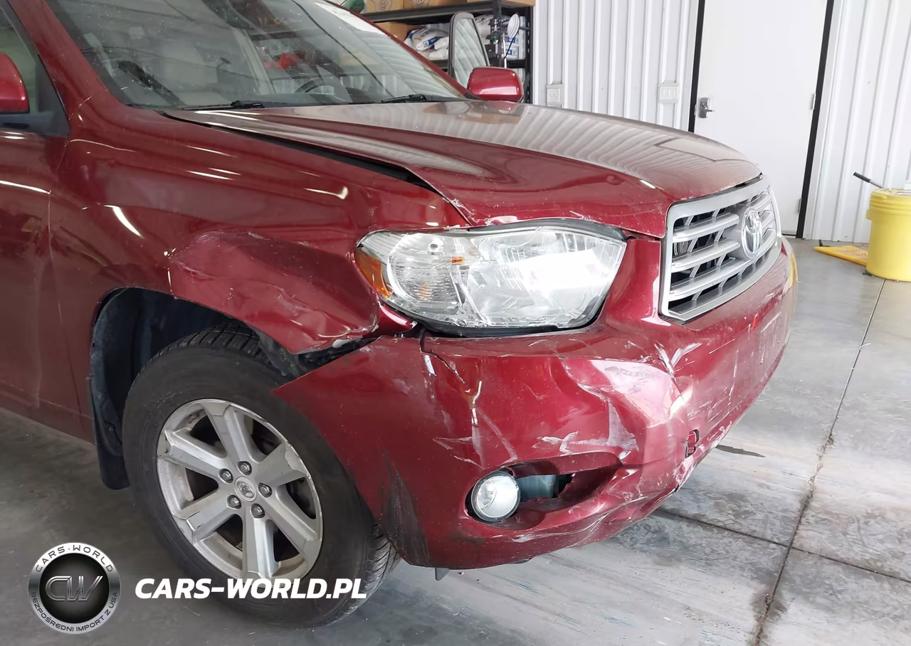 2010 Toyota Highlander Se V6 VIN:5TDJK3EH9AS032345 - 6