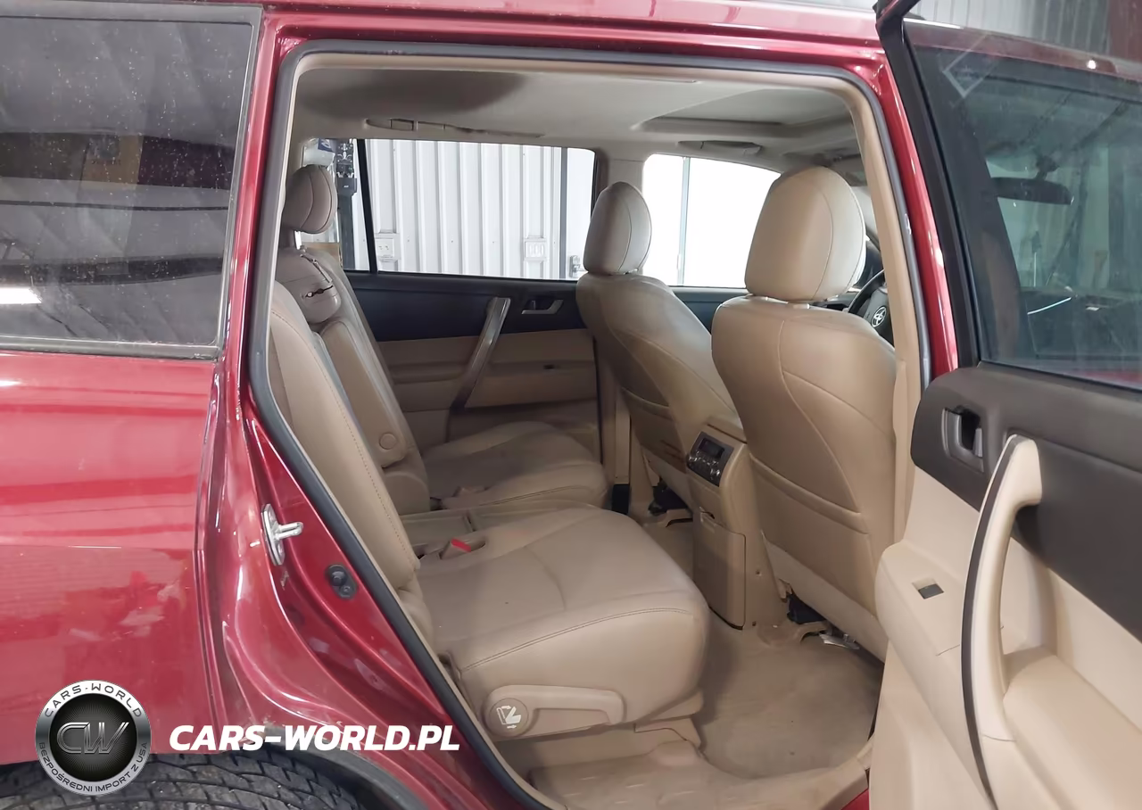 2010 Toyota Highlander Se V6 VIN:5TDJK3EH9AS032345 - 8