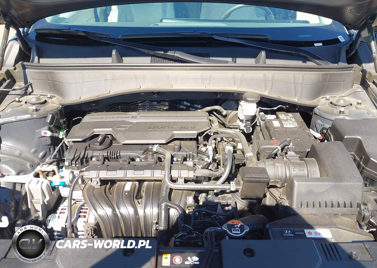 2025 Hyundai Kona Sel VIN:KM8HB3AB8SU332774 - 10