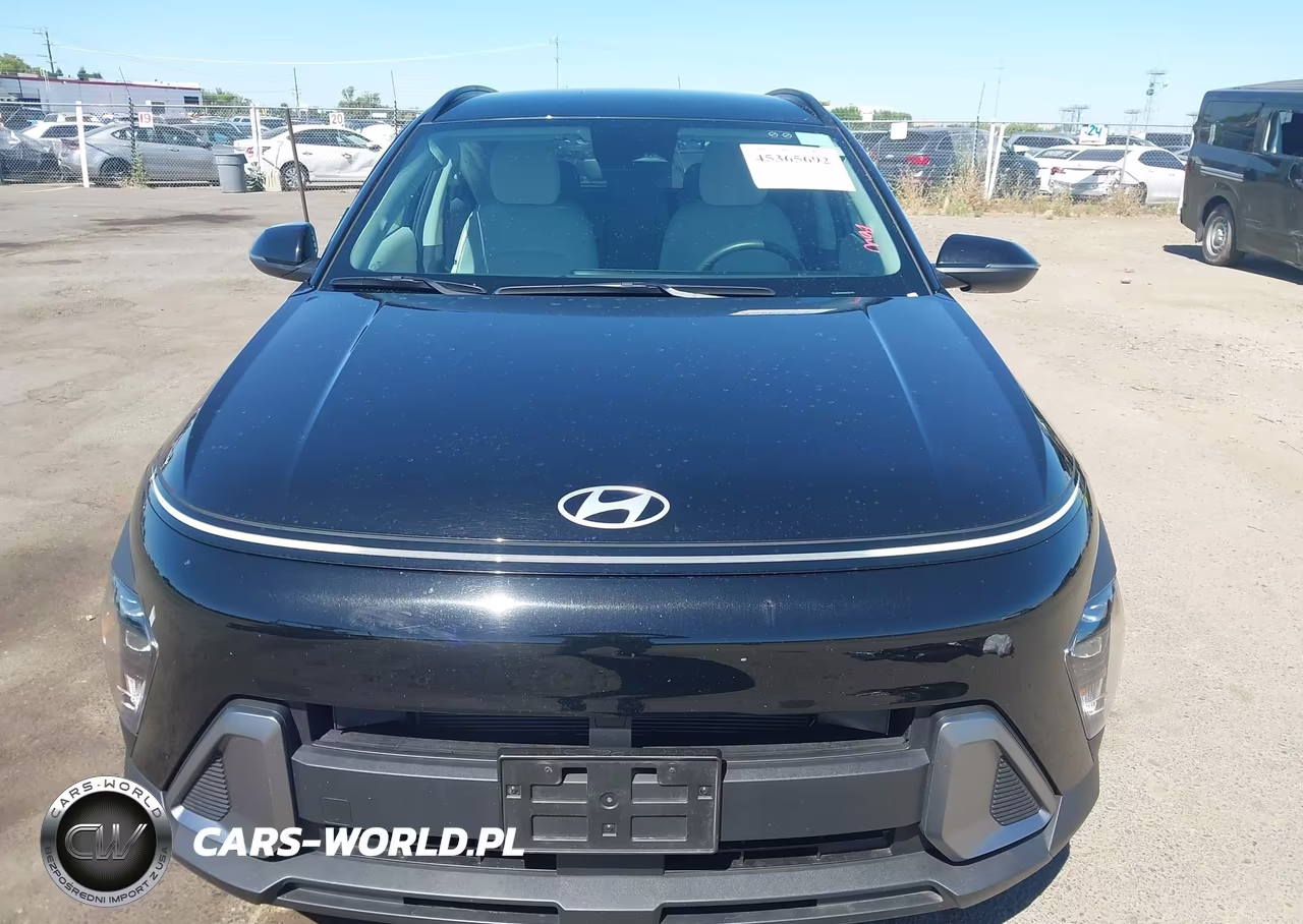 2025 Hyundai Kona Sel VIN:KM8HB3AB8SU332774 - 13