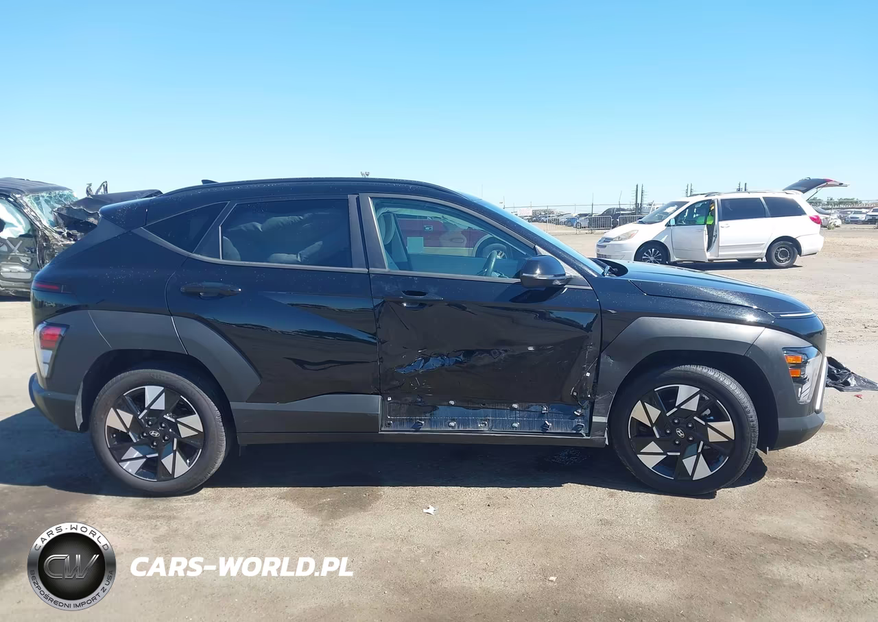2025 Hyundai Kona Sel VIN:KM8HB3AB8SU332774 - 14